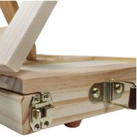 Mont Marte Desk Easel - Compact Tabletop Easel w/Drawer Pine Wood- alt image 8