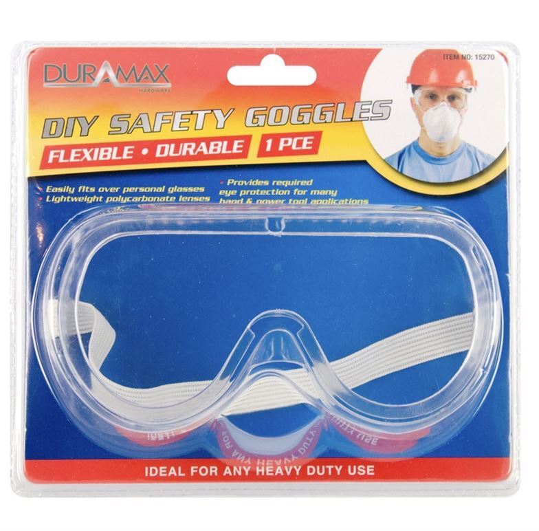 DIY Adult Safety Goggles Flexible Durable- main image