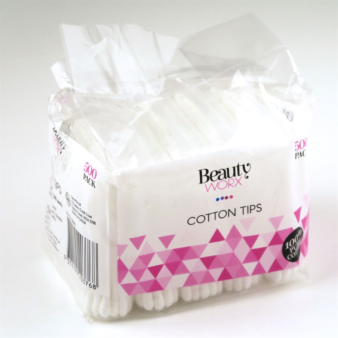2 x Cotton Tips 100% Pure Cotton 500pk - Buy Personal Care ...