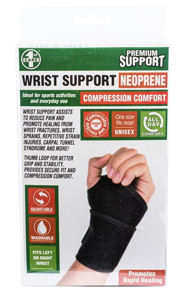 Premium Neoprene Wrist Support- main image