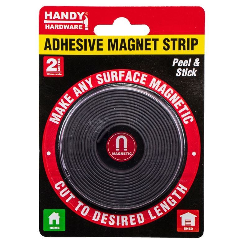 2M Adhesive Magnetic Strip Peel & Stick- main image