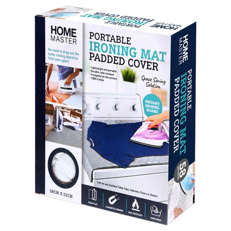 Portable Ironing Mat 58cm x 52cm Cheap Household Essentials