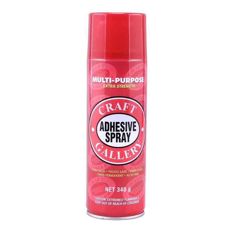 MultiPurpose Craft Adhesive Spray 340g Cheap Art Supplies Online