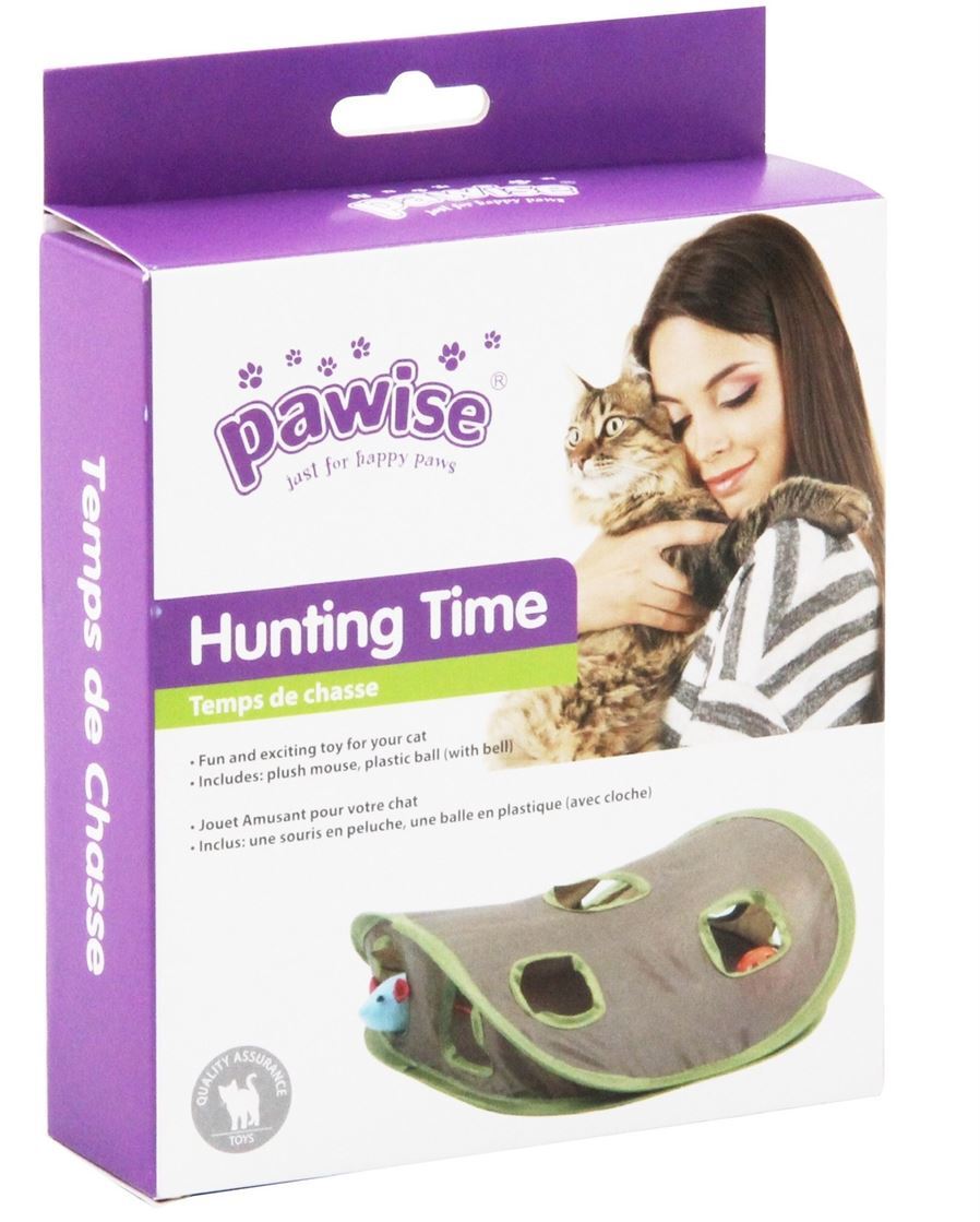 mouse hunter cat toy