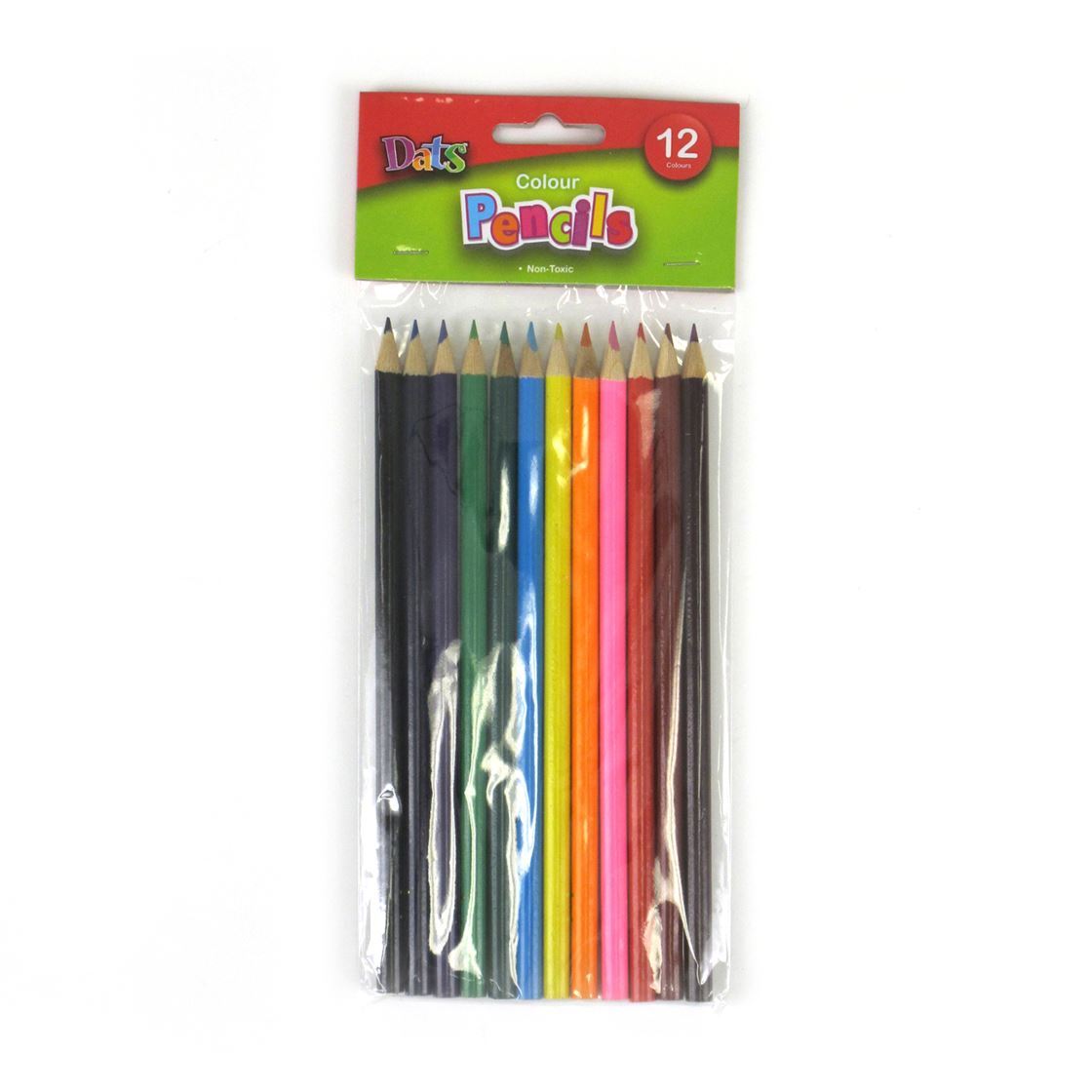 Dats Colour Pencils 12 Pack- main image