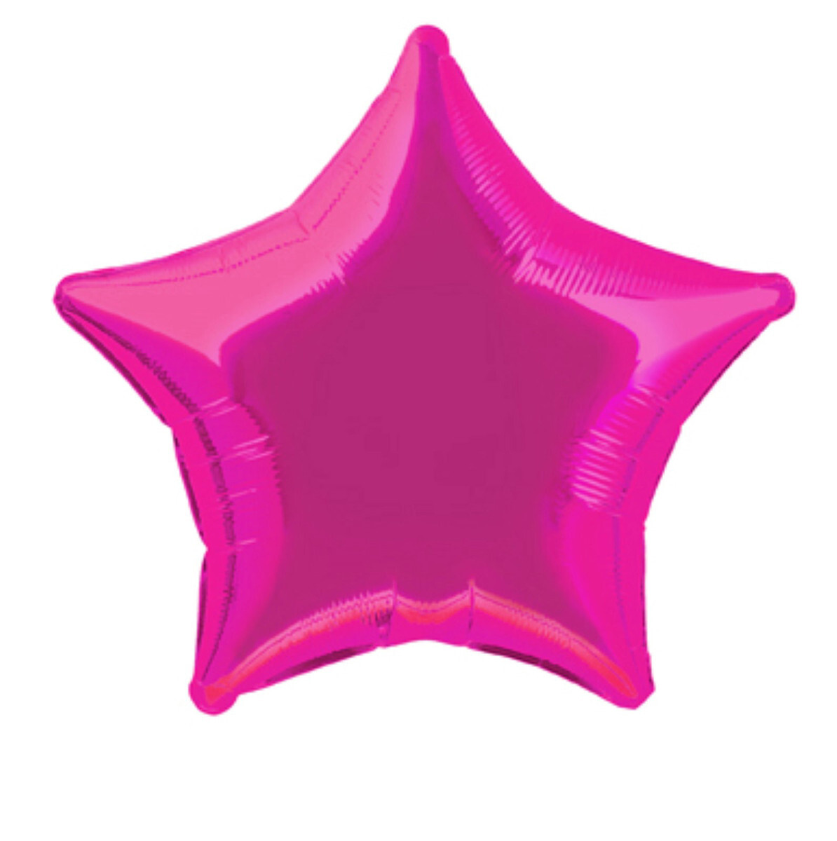50cm Hot Pink Star Foil Balloon Cheap Party Supplies Discount Store