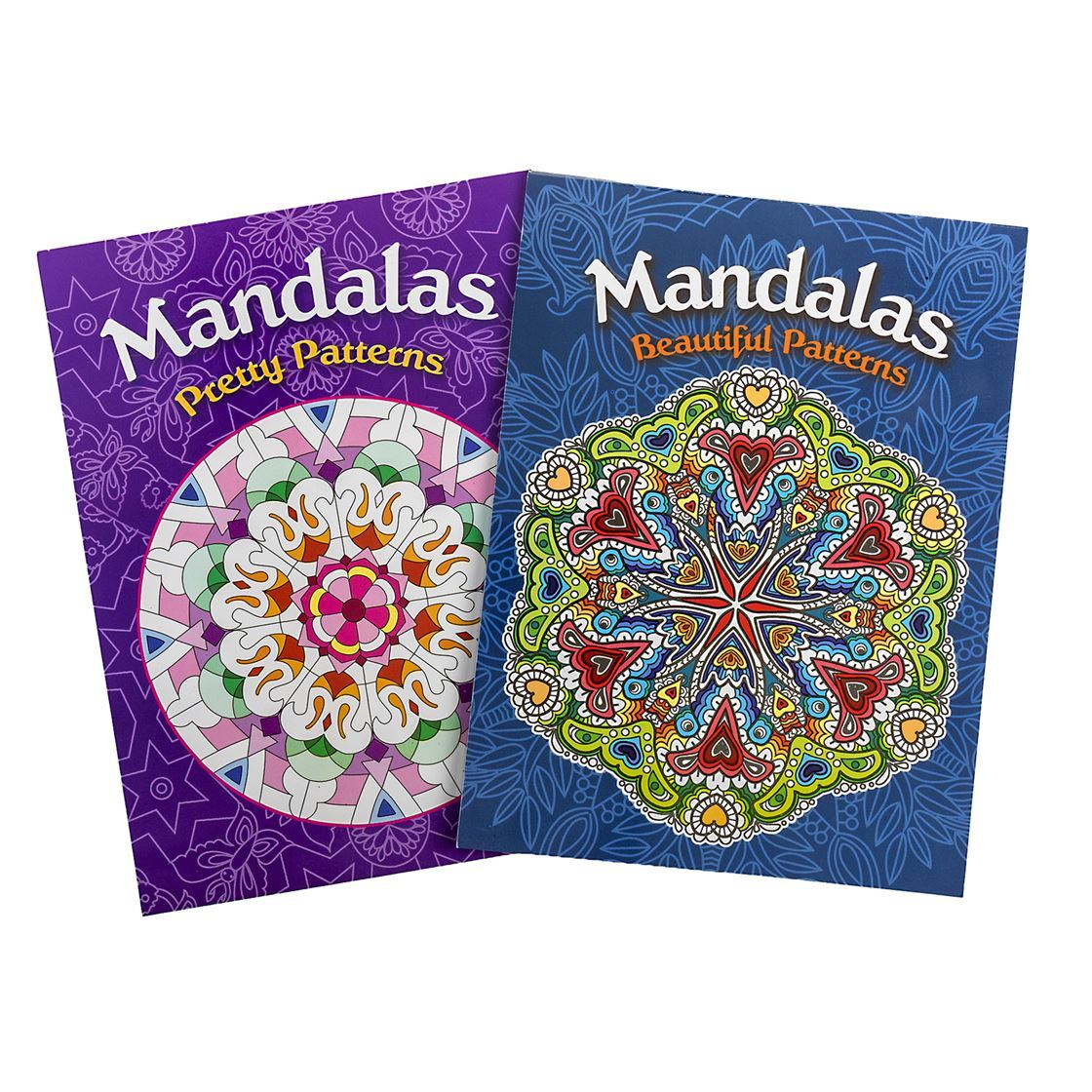 Adult Colouring Books Fun Relaxing Mindfulness Patterns Mandalas Fantasy- main image
