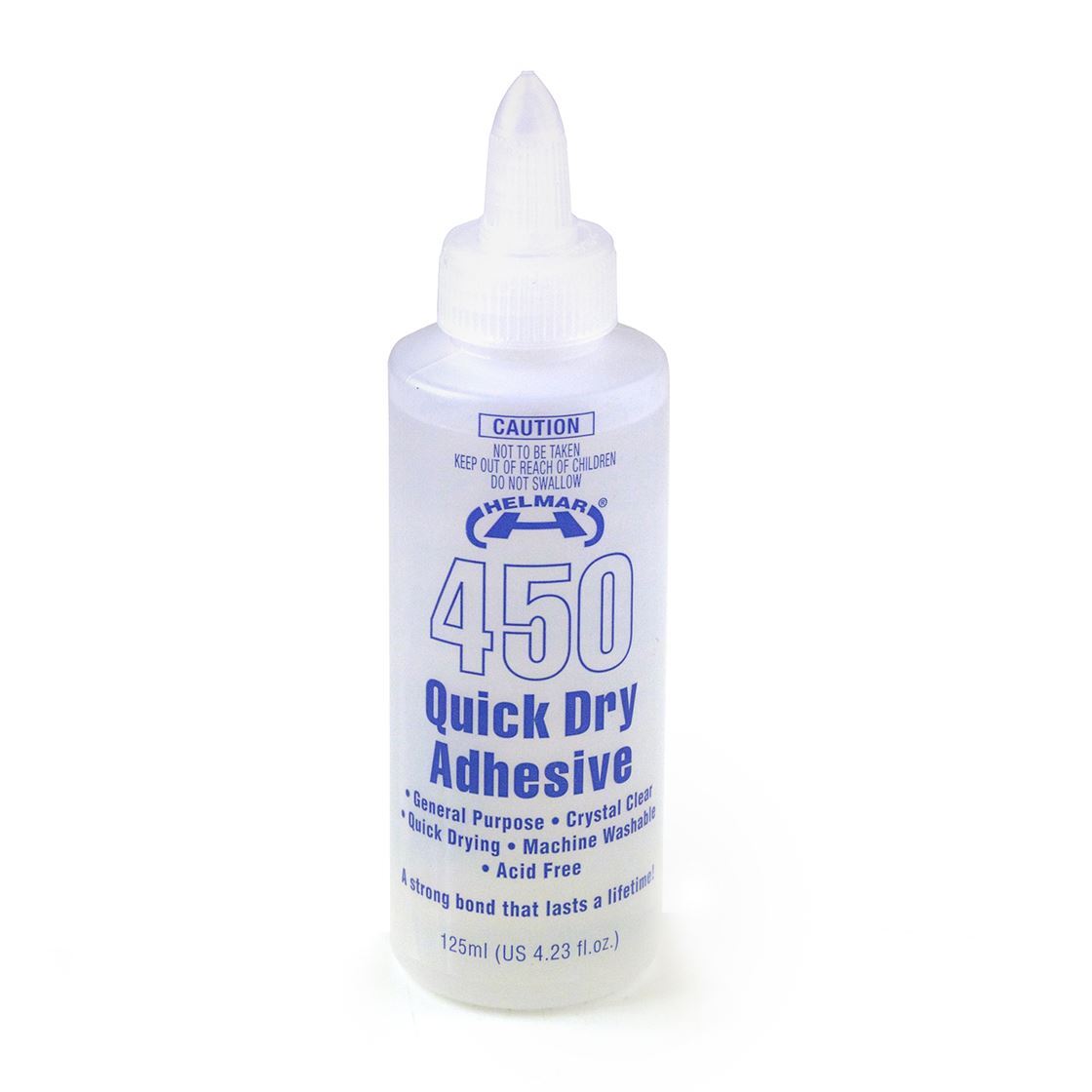Helmar Glue 450 Quick Dry Adhesive White - 125ml- main image