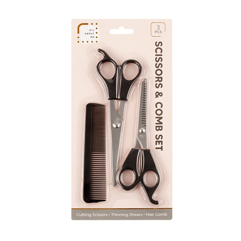 Scissors & Comb Set 3pc - main image