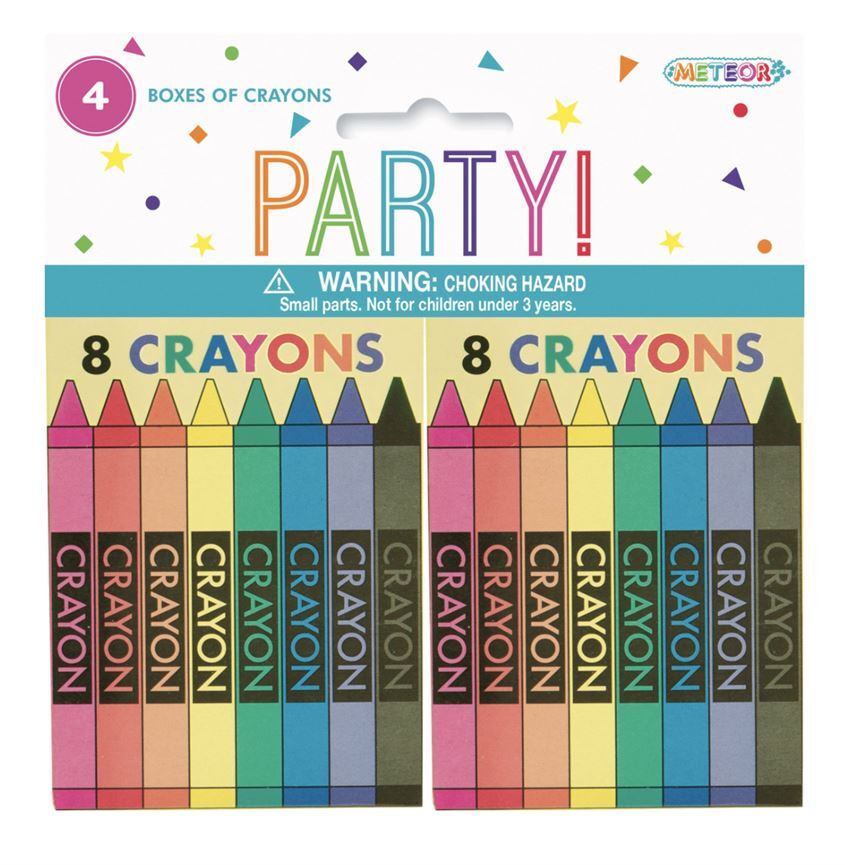 4 Crayon Boxes- main image