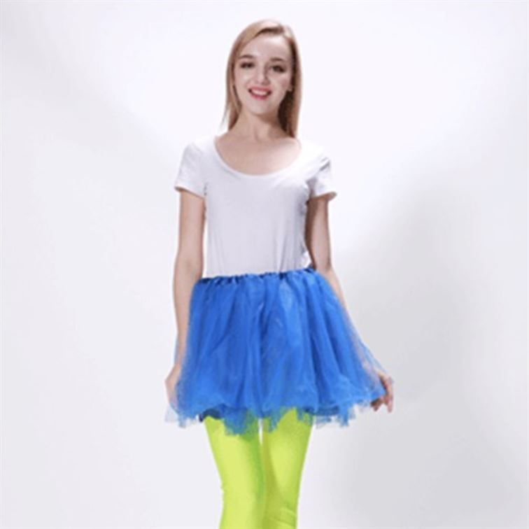 Plus size blue online tutu