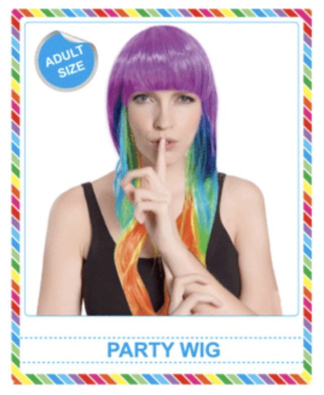 Carnival Long Straight Costume Wig- main image