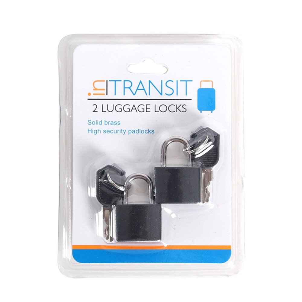 Travel Luggage Lock 2 Pack