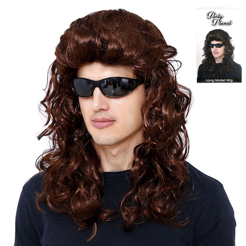 Buy mullet wig online sale