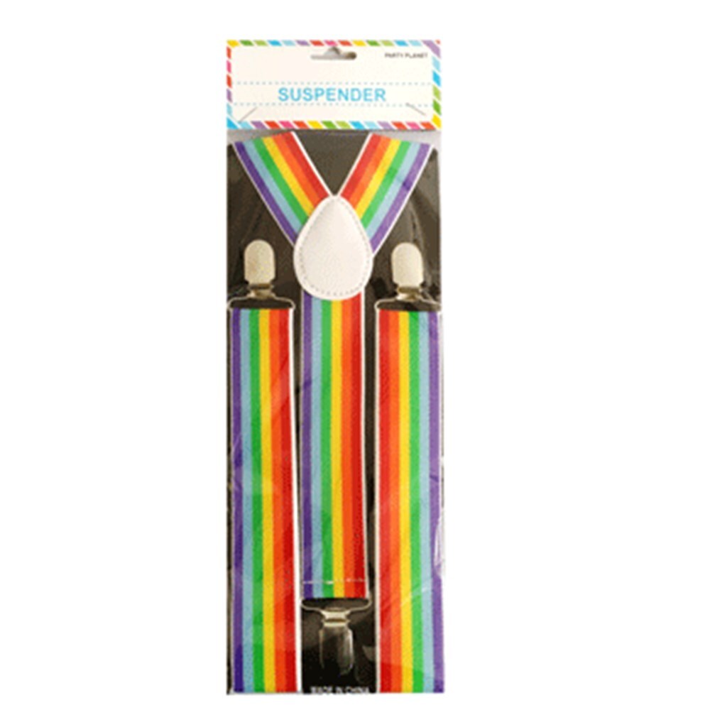 Rainbow Suspenders- main image