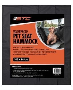 Waterproof Pet Seat Hammock 143x148cm- main image