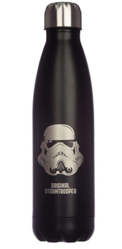 500ml Licensed Original Star Wars Stormtrooper Stainless Steel Bottle (Gift Box) Disney Licensed- main image