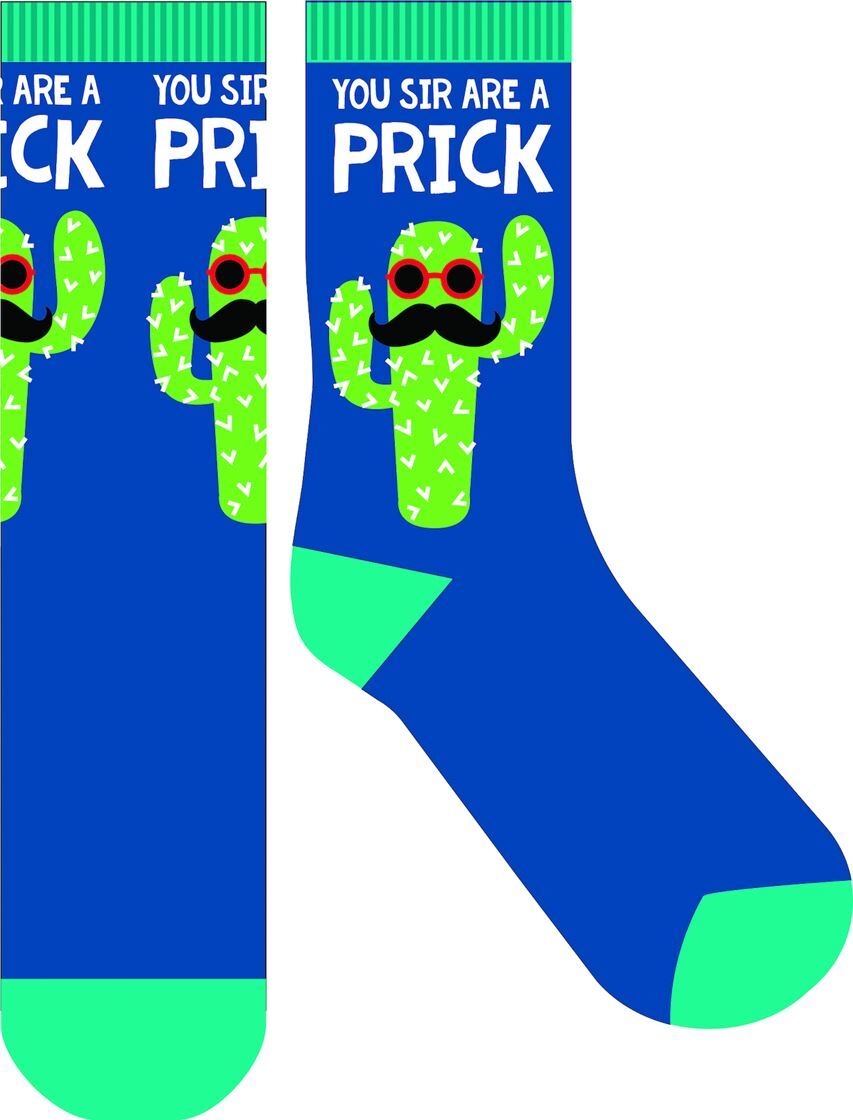 Frankly Funny Novelty Socks - Prick- main image