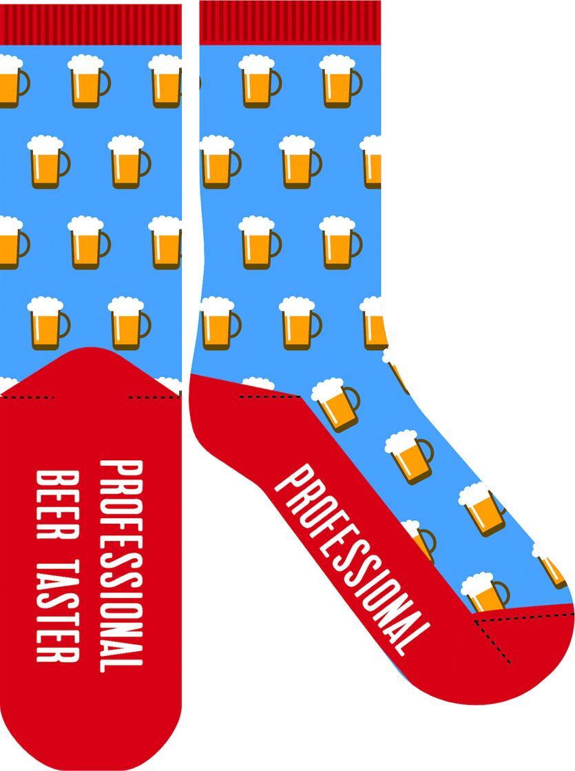 Frankly Funny Novelty Socks - Beer Taster- main image