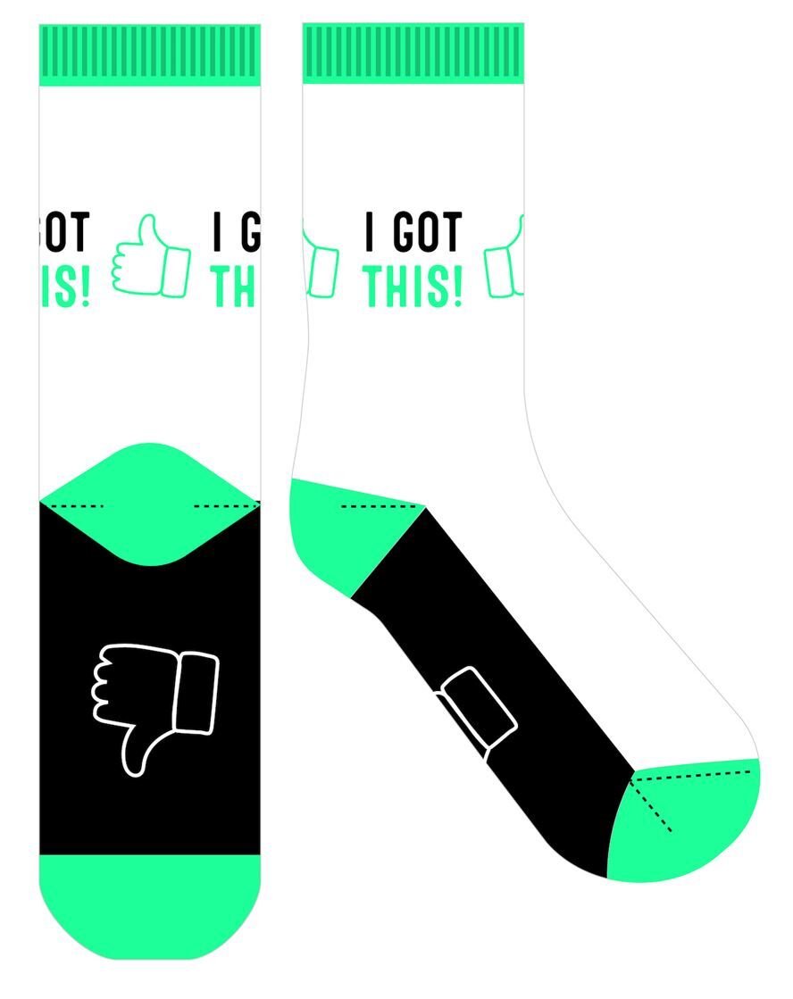 Frankly Funny Novelty Socks I Got This Buy Adult Novelty Gifts Online