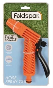 Feldspar Hose Spray Gun Twist Nozzle- main image
