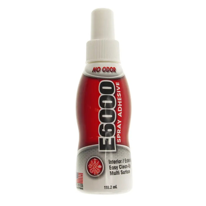 E6000 Spray Adhesive Clear 118.2ml