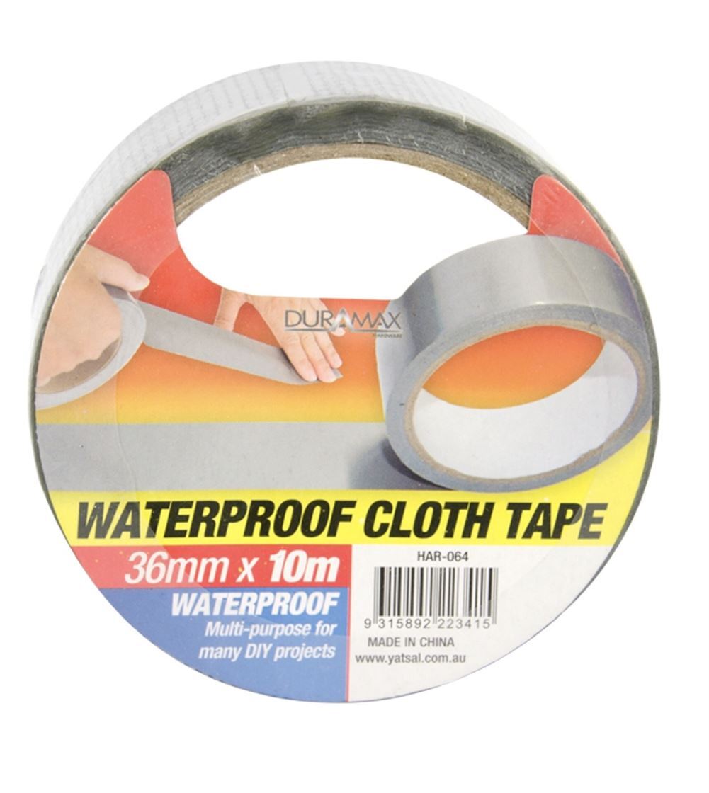 1pce Waterproof Cloth Tape-36mm x 10M- main image