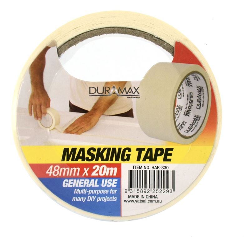 1pce Masking Tape 48mm X 20m- main image