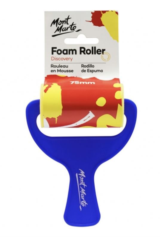 Mont Marte Discovery Foam Roller 75mm- main image