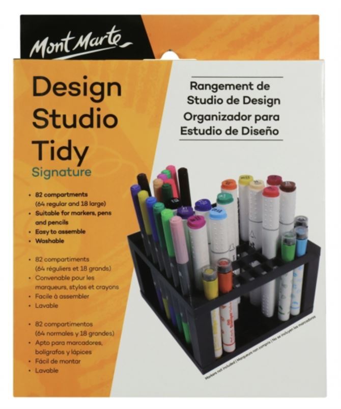 Mont Marte Signature Design Studio Tidy- main image