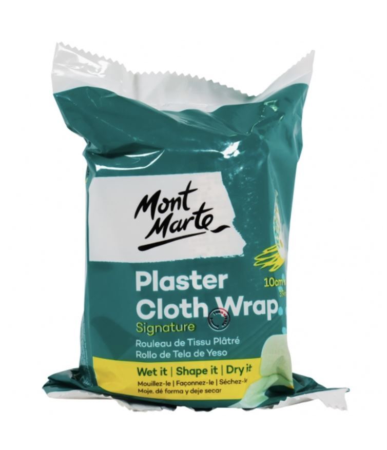 Mont Marte Sculpting - Plaster Cloth Wrap 10cm x 4.5m- main image