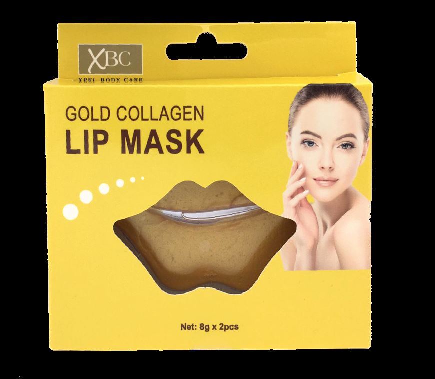 XBC Gold Collagen Lip Mask 8g 2pcs- main image