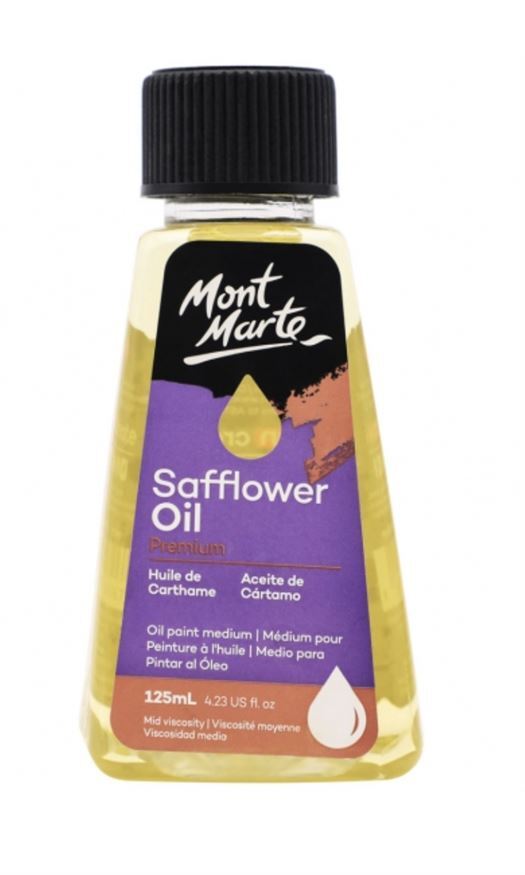 Mont Marte Oil Medium - Safflower Oil 125ml - Buy Art Painting Supplies ...