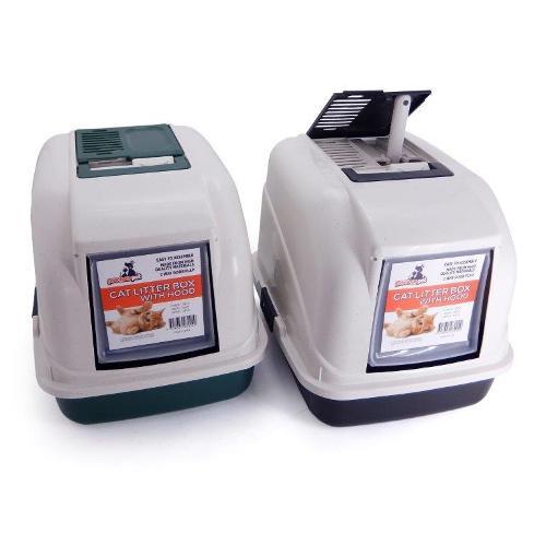 Cat Litter Box With Hood Rect