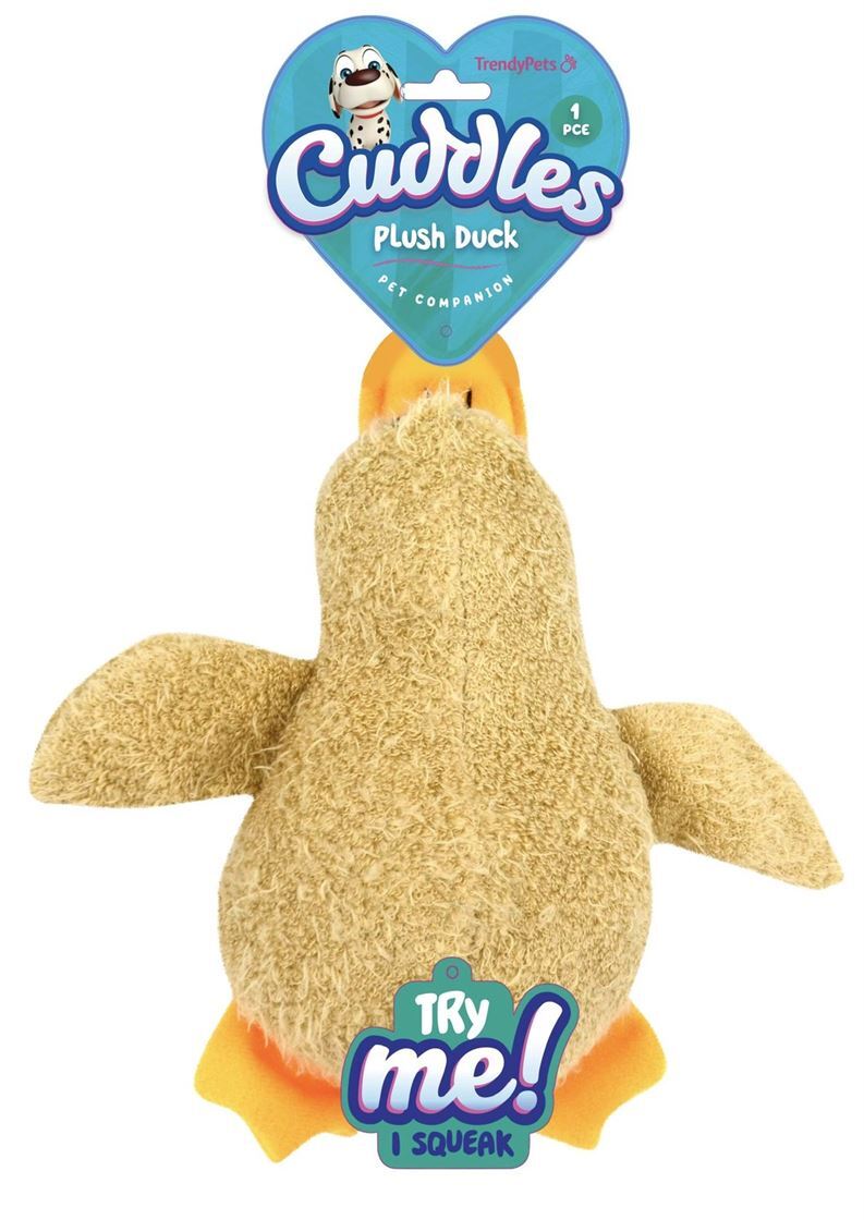 stuffed duck toy for dog