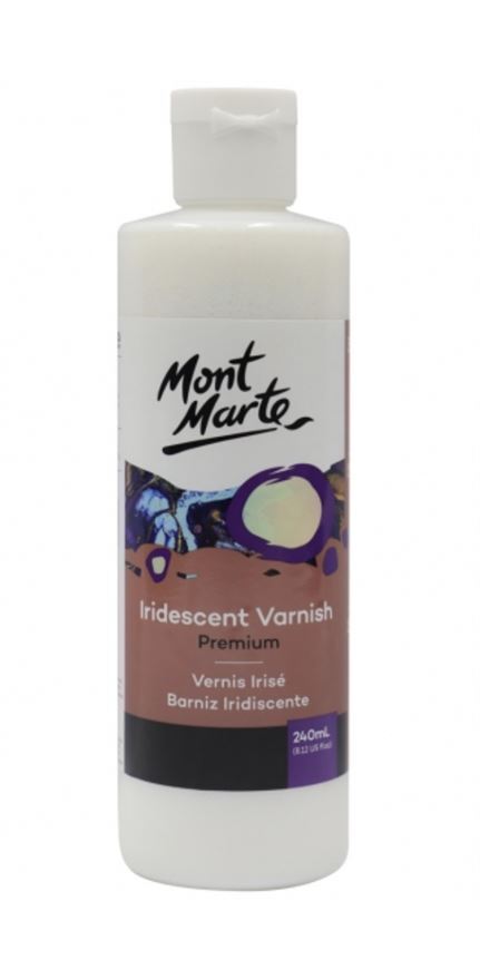 Mont Marte Acrylic Medium - Iridescent Varnish 240ml- main image