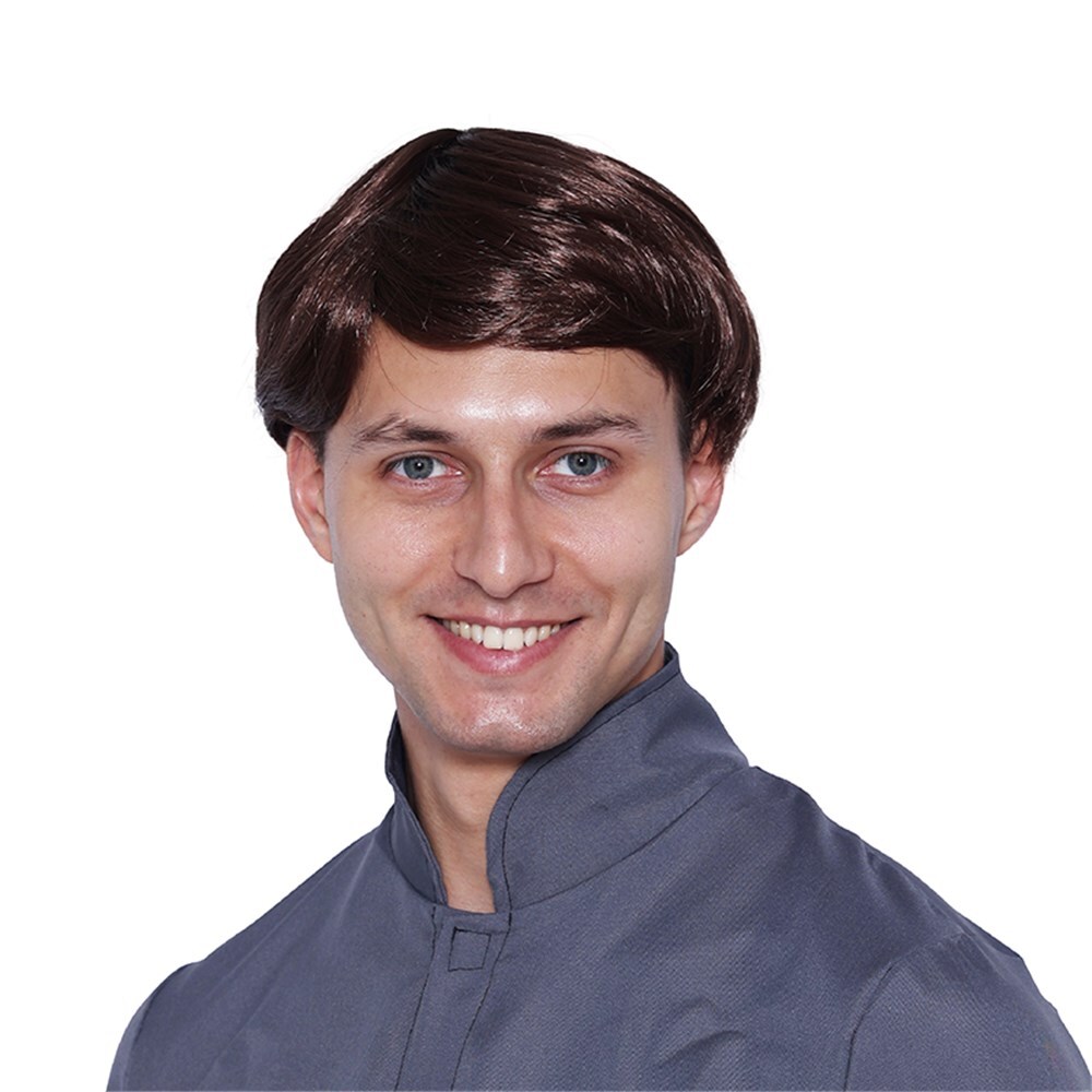 60s Male Model Party Wig Cheap Discount Party Supplies Online