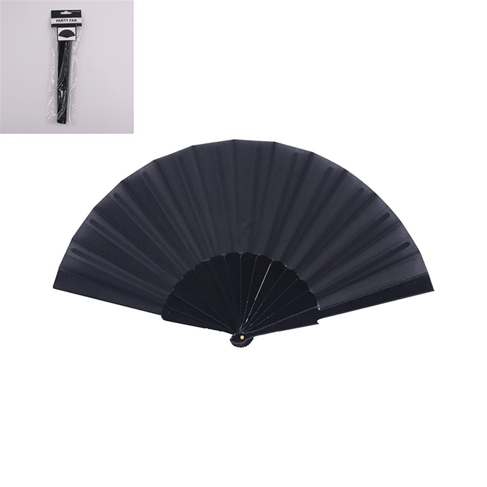 Hand Fan black