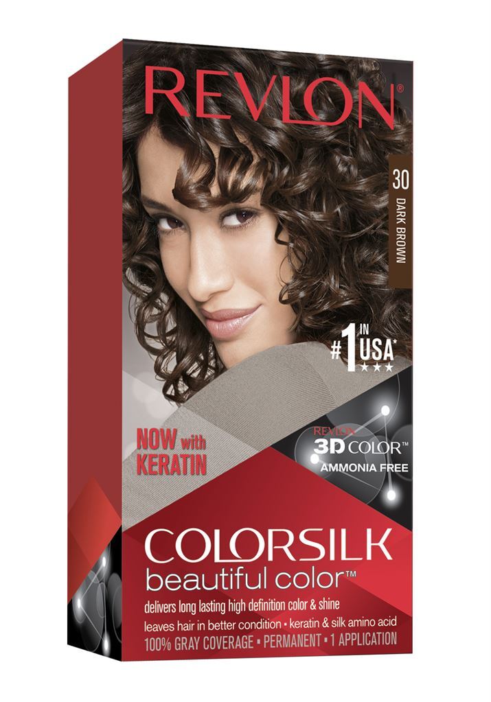 Revlon ColorSilk 30 Dark Brown Hair Colour - Buy Personal Care - Hair Care  