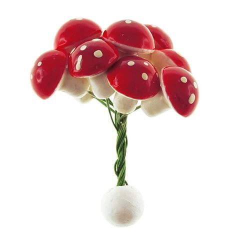 Craft Mushrooms Medium with Stem 10pk- main image