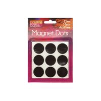 Magnet Dots 2.5mm with Adhesive 18pcs- main image