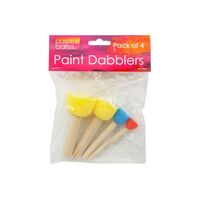 Passtime Paint Dabbers 4 Pack- main image