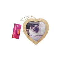 Craft Heart Shape Photo Frame with Jute- main image