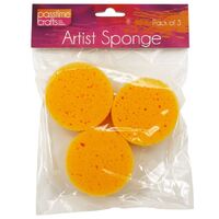 Artist Sponge/Synthetic Pkt 3- main image