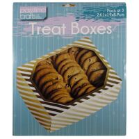 Treat Boxes Printed - 3 Pack- main image