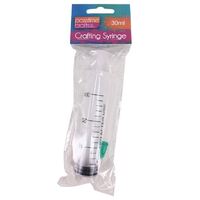 Plastic Crafting Syringe 30ml- main image