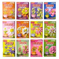 Block Buddy Mini Blox Petal Pals Set- main image