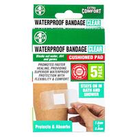 Bandage Adhesive Dressing Waterproof 76mm x 38mm 5 Pack- main image