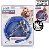 Pawise Tieout Cable 6m Max 55kg - Randomly Selected- main image