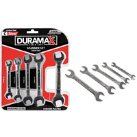 Drop Forged Open End Jaw Spanner 5 Pack- main image